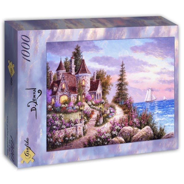 Grafika (T-00516) - Dennis Lewan: "Belle d'Amour" - 1000 pieces puzzle