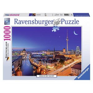 Ravensburger (19455) - "Berlin" - 1000 pieces puzzle