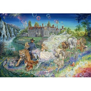 Grafika (T-00264) - Josephine Wall: "Fantasy Wedding" - 1500 pieces puzzle