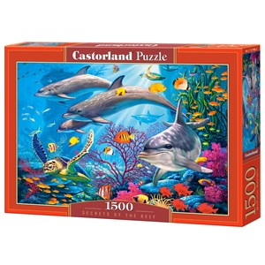 Castorland (C-151486) - "Secrets of The Reef" - 1500 pieces puzzle