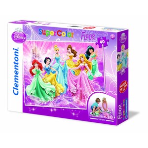 Clementoni (25441) - "Princess" - 40 pieces puzzle