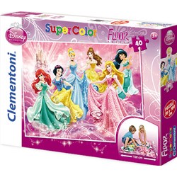 Clementoni (25441) - "Princess" - 40 pieces puzzle