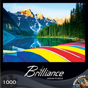 MasterPieces (71601) - "Calm Colors" - 1000 pieces puzzle