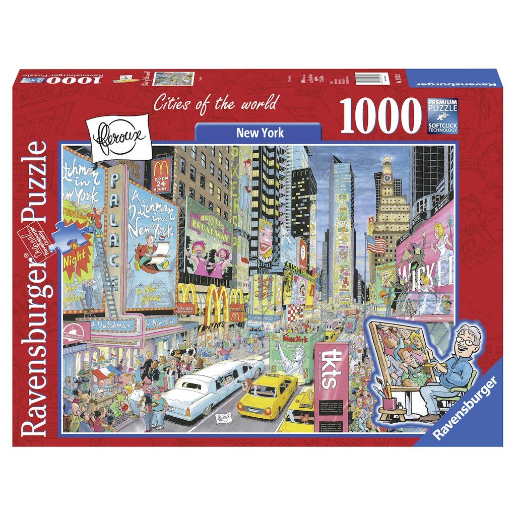 Ravensburger (17427) - James Rizzi: 