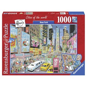 Ravensburger (19732) - "New York" - 1000 pieces puzzle
