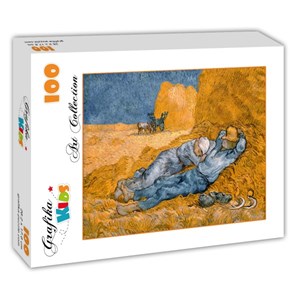 Grafika Kids (00003) - Vincent van Gogh: "La Sieste (d'après Millet), 1890" - 100 pieces puzzle