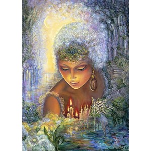 Grafika (T-00281) - Josephine Wall: "Dandelion Diva" - 1500 pieces puzzle