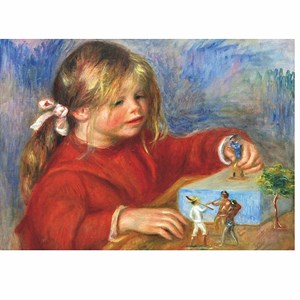 D-Toys (66909-RE07X) - Pierre-Auguste Renoir: "On the Terrace" - 1000 pieces puzzle