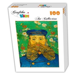 Grafika (00338) - Vincent van Gogh: "Portrait of Joseph Roulin, 1889" - 100 pieces puzzle