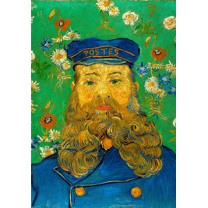Grafika (00338) - Vincent van Gogh: "Portrait of Joseph Roulin, 1889" - 100 pieces puzzle