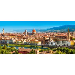 Castorland (B-060078) - "Panorama of Florence" - 600 pieces puzzle