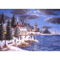 Grafika (T-00513) - Dennis Lewan: "A Time To Celebrate" - 1500 pieces puzzle