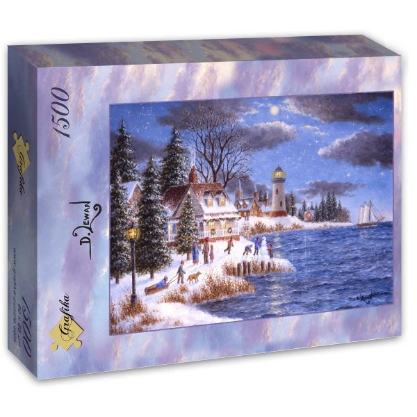 Grafika (T-00513) - Dennis Lewan: "A Time To Celebrate" - 1500 pieces puzzle