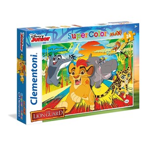 Clementoni (24056) - "The Lion Guard" - 24 pieces puzzle