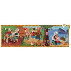 Djeco (07251) - "Pinocchio" - 54 pieces puzzle