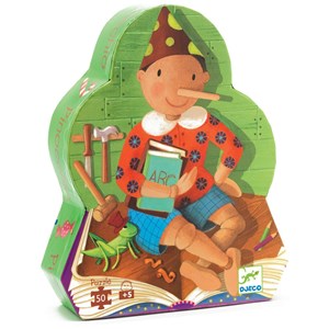 Djeco (07251) - "Pinocchio" - 54 pieces puzzle