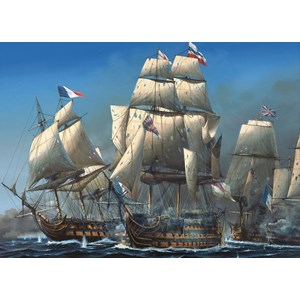 King International (05397) - "The Battle of Trafalgar" - 1000 pieces puzzle
