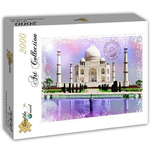 Grafika (T-00201) - "India" - 2000 pieces puzzle