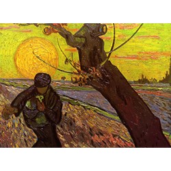 Grafika Kids (00418) - Vincent van Gogh: "The Sower, 1888" - 300 pieces puzzle