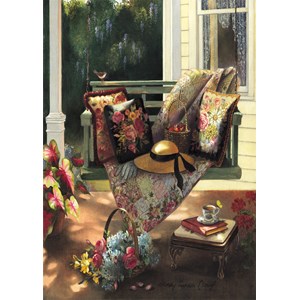 Art Puzzle (4440) - "Summer Shade" - 1000 pieces puzzle