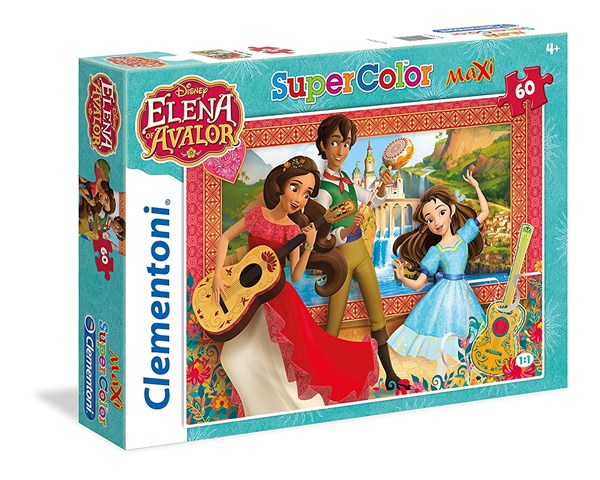 Clementoni (26417) - "Elena Avalor" - 60 pieces puzzle