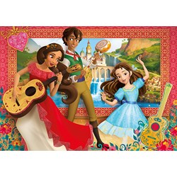 Clementoni (26417) - "Elena Avalor" - 60 pieces puzzle