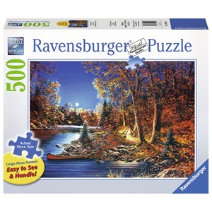 Ravensburger (14916) - Jim Hansel: "Still of the Night" - 500 pieces puzzle
