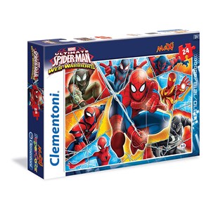 Clementoni (24053) - "Spider-Man" - 24 pieces puzzle