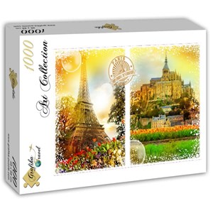 Grafika (T-00243) - "France" - 1000 pieces puzzle