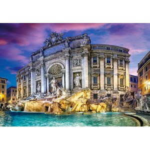 Castorland (C-151479) - "Trevi Fountain" - 1500 pieces puzzle
