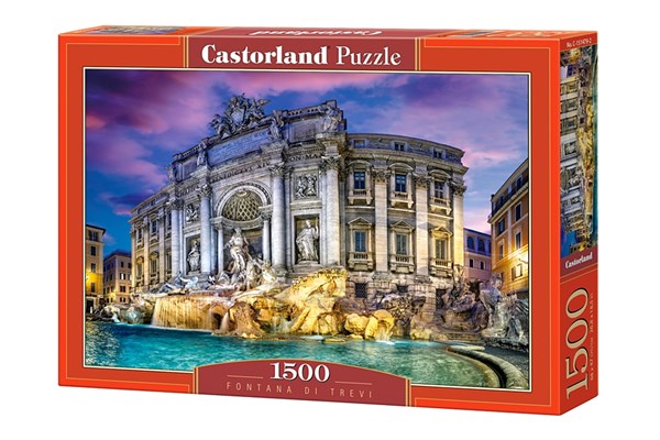 Castorland (C-151479) - "Trevi Fountain" - 1500 pieces puzzle