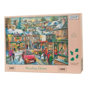 The House of Puzzles (3213) - "Heading Home" - 1000 pieces puzzle