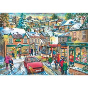 The House of Puzzles (3213) - "Heading Home" - 1000 pieces puzzle