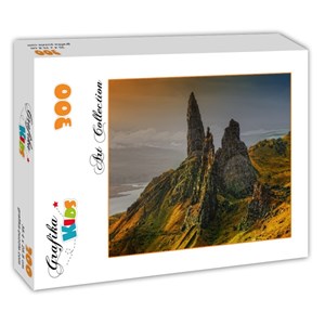 Grafika Kids (00645) - "Skye Island, Scotland" - 300 pieces puzzle