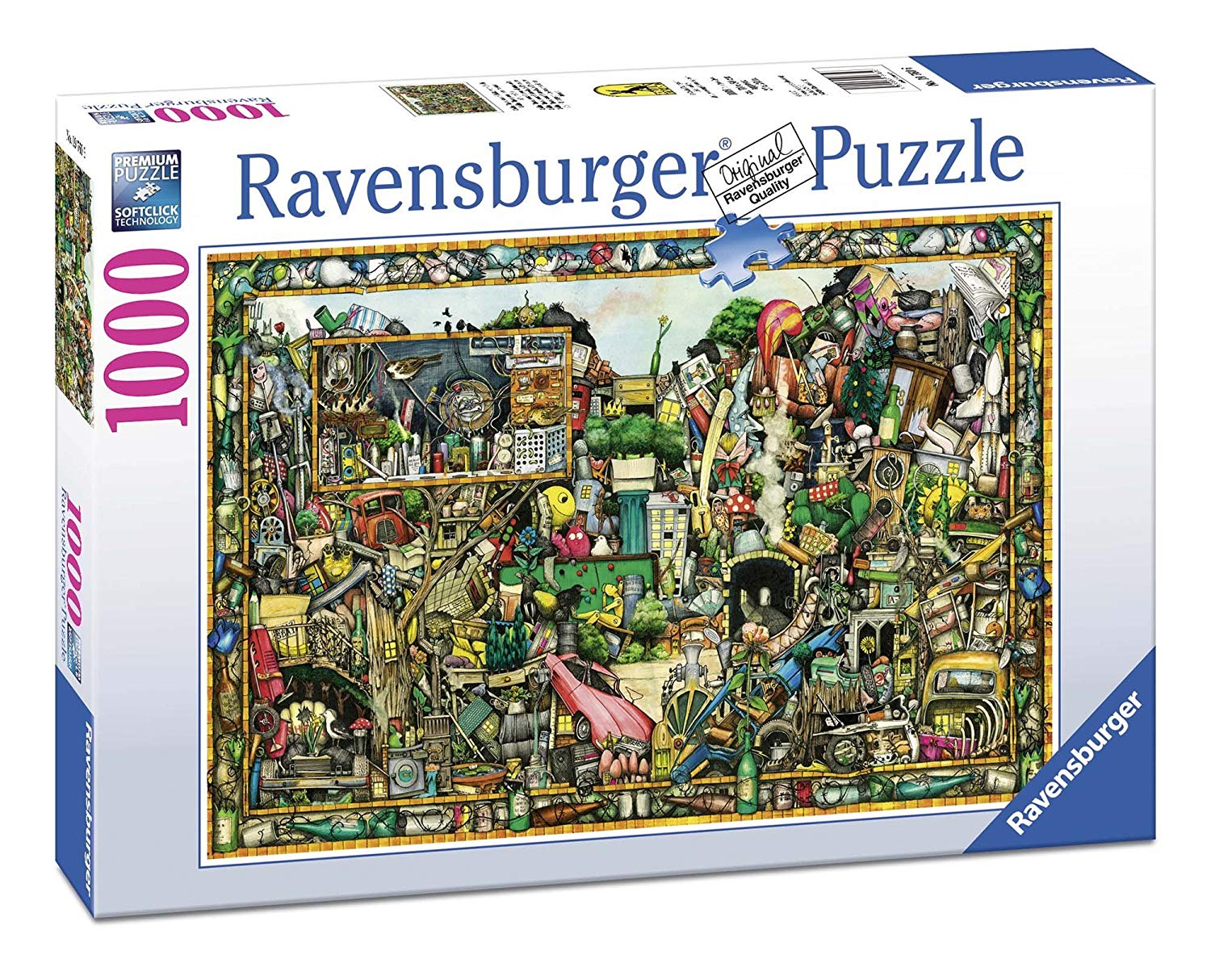 Ravensburger (19760) - Colin Thompson: 