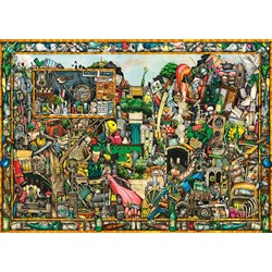 Ravensburger (19760) - Colin Thompson: "Yesterday's Treasure" - 1000 pieces puzzle