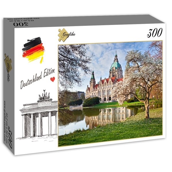 Grafika (02546) - "Deutschland Edition, Hanover" - 300 pieces puzzle