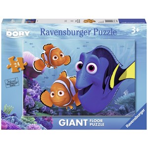 Ravensburger (05472) - "Finding Dory" - 24 pieces puzzle