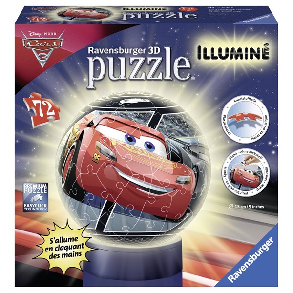 Ravensburger (11818) - "Cars 3" - 72 pieces puzzle