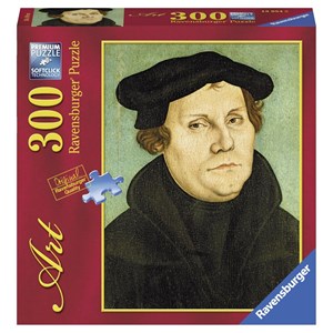 Ravensburger (13954) - "Martin Luther Portrait" - 300 pieces puzzle
