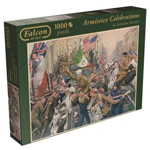 Falcon (11061) - "Armistice Celebrations" - 1000 pieces puzzle