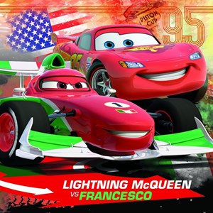 Ravensburger (07258) - "Cars" - 25 36 49 pieces puzzle