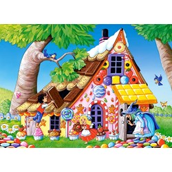 Castorland (B-13333) - "Hansel and Gretel" - 120 pieces puzzle