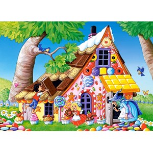 Castorland (B-13333) - "Hansel and Gretel" - 120 pieces puzzle