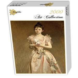 Grafika (02066) - John Singer Sargent: "Miss Grace Woodhouse, 1890" - 2000 pieces puzzle