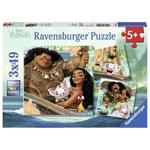 Ravensburger (08004) - "Vaiana" - 49 pieces puzzle