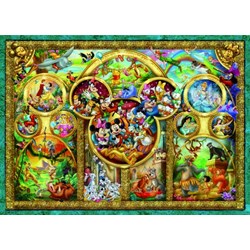 Ravensburger (15266) - "Disney's Magical World" - 1000 pieces puzzle