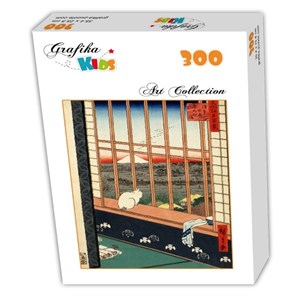 Grafika Kids (00269) - Utagawa (Ando) Hiroshige: "Utagawa Hiroshige" - 300 pieces puzzle