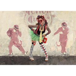 Art Puzzle (4355) - "Devil or Angel?" - 1000 pieces puzzle