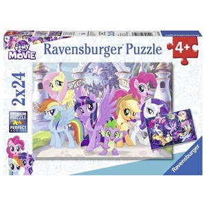 Ravensburger (07812) - "My Little Pony" - 24 pieces puzzle